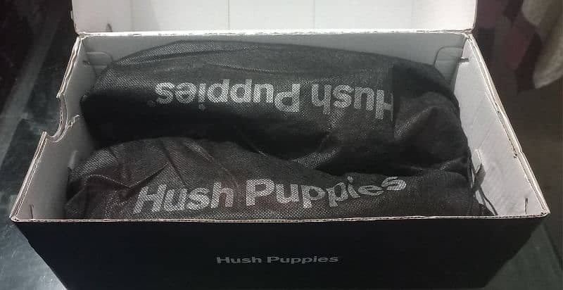 Brown Elite Quality Hush Puppies Classic Shoes Size 42 4