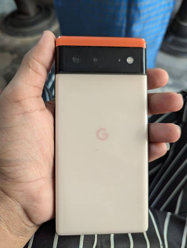 Google pixel 6 0