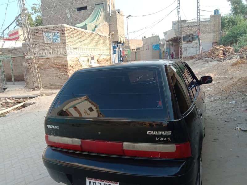 Suzuki Cultus VXL 2007 2