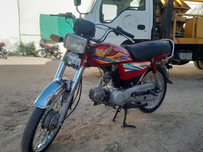 honda 70 2020 model 1