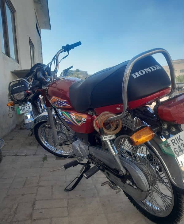 honda 70 2020 model 2