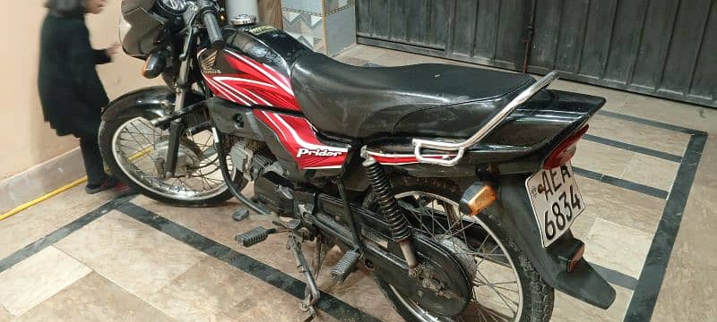 Honda 100 pridor 4