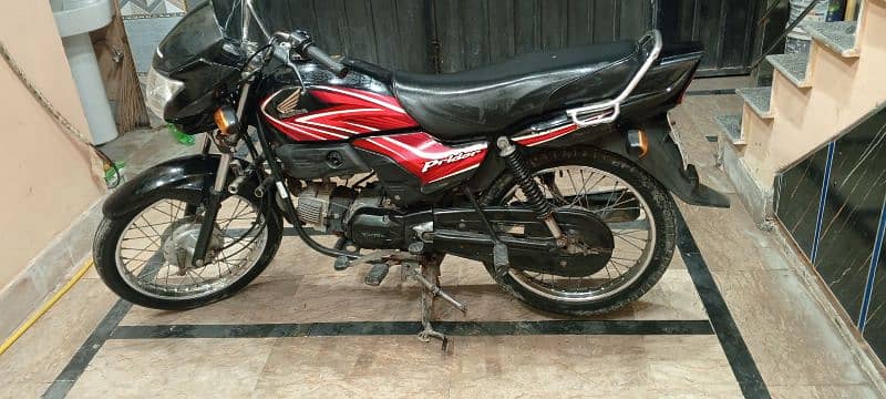 Honda 100 pridor 5