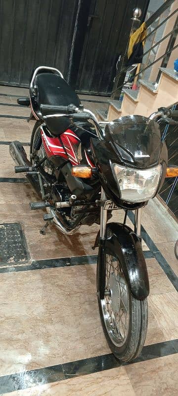 Honda 100 pridor 8