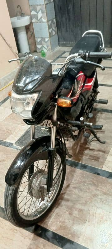 Honda 100 pridor 9