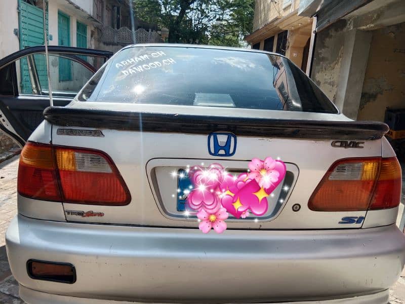 Honda Civic EXi 2000 0