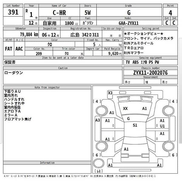 Toyota C-HR 2019 16