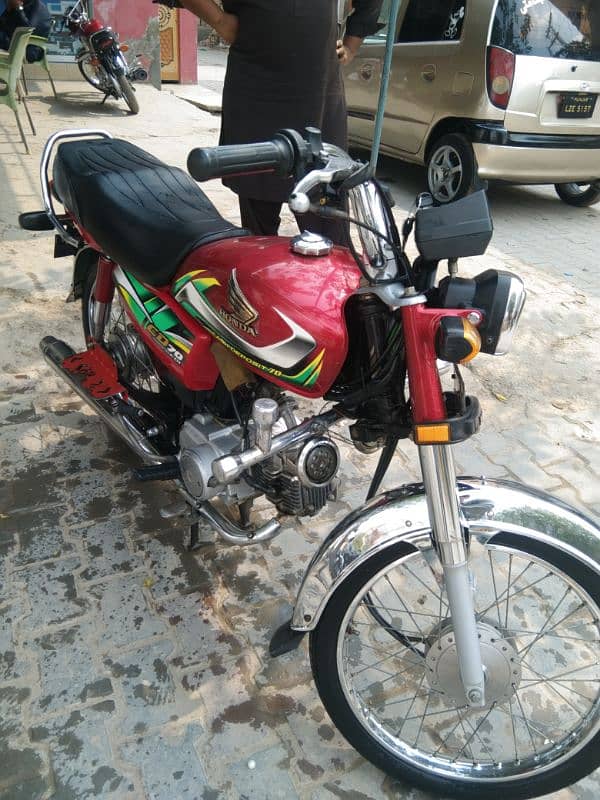 Honda CD 70 for sale 2