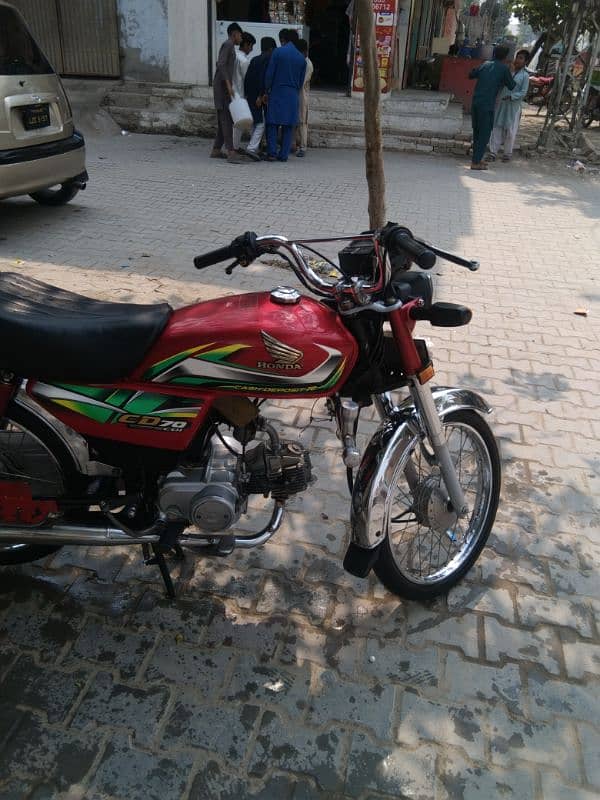 Honda CD 70 for sale 3