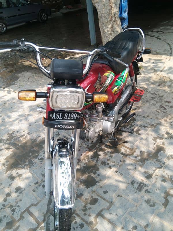 Honda CD 70 for sale 4