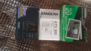 Sangean ATS 303 Original. . . .