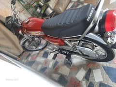 Honda 125 2003 model full new condition