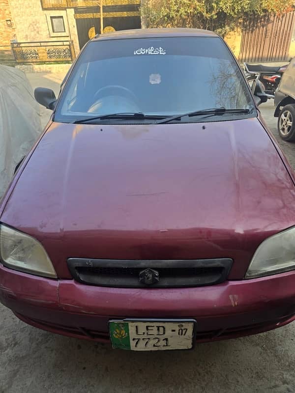 Suzuki Cultus VXR 2007 6