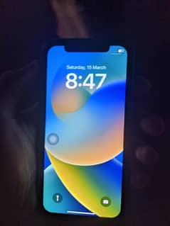 iPhone X non pta 256gb with box