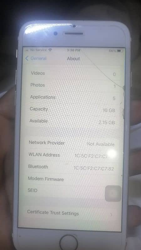 iPhone 6s 16Gb non PTA 3