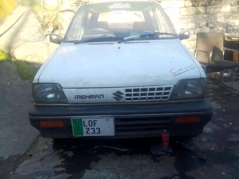 Suzuki Mehran 1989 0