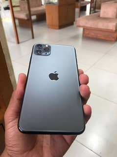 Iphone 11 Pro Max Non PTA Factory Unlocke 64 GB