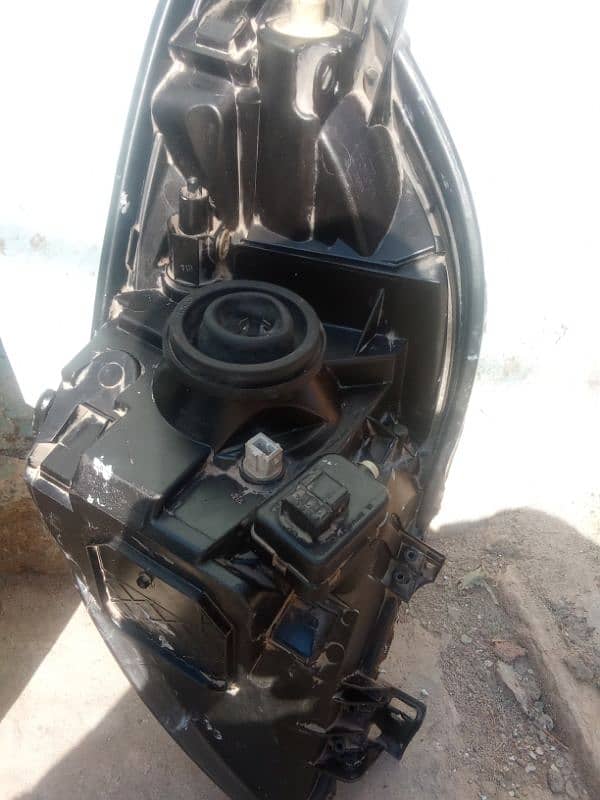 vitz 7 model genie front headlight japni 0