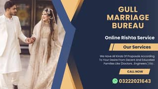 Marriage Bureau , Abroad Proposals , Rishta Services, Decent Proposal