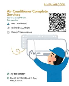 Ac Repair Ac Installation Services Maintainace - Doorstep Service