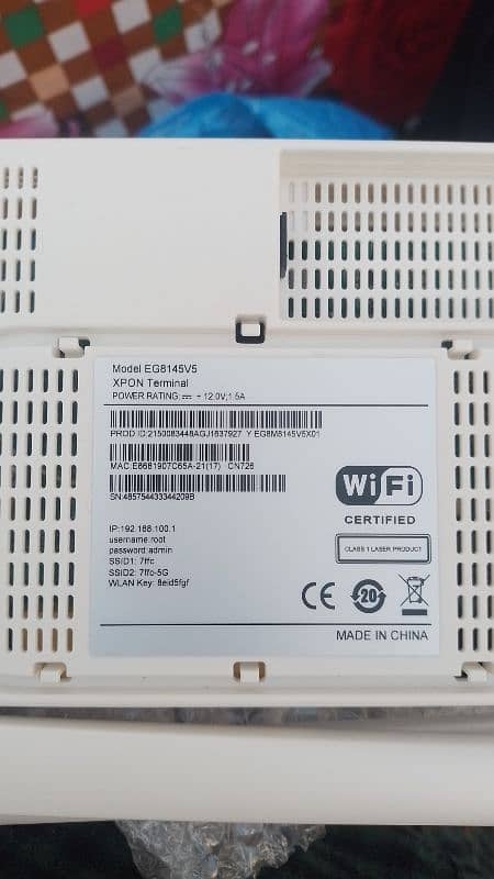 Huawei Router 8141A5, 8145V5 Gpon, Xpon  [5G, Dual band] 1