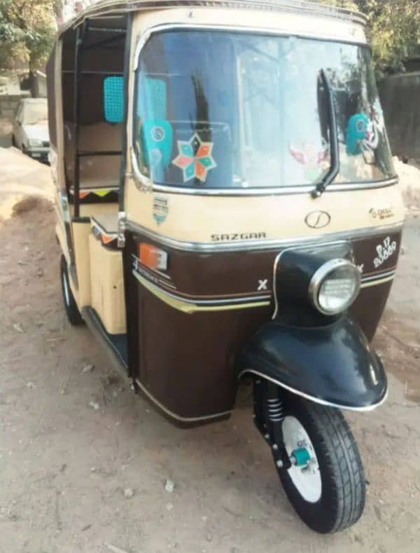 sazgar rickshaw 1