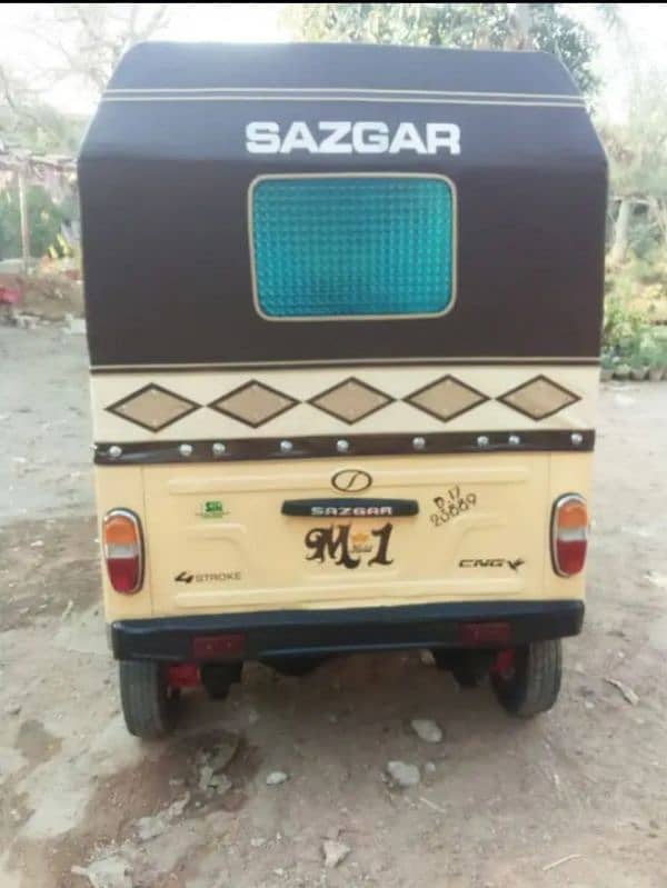 sazgar rickshaw 3