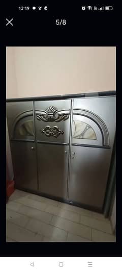 wooden cupboard