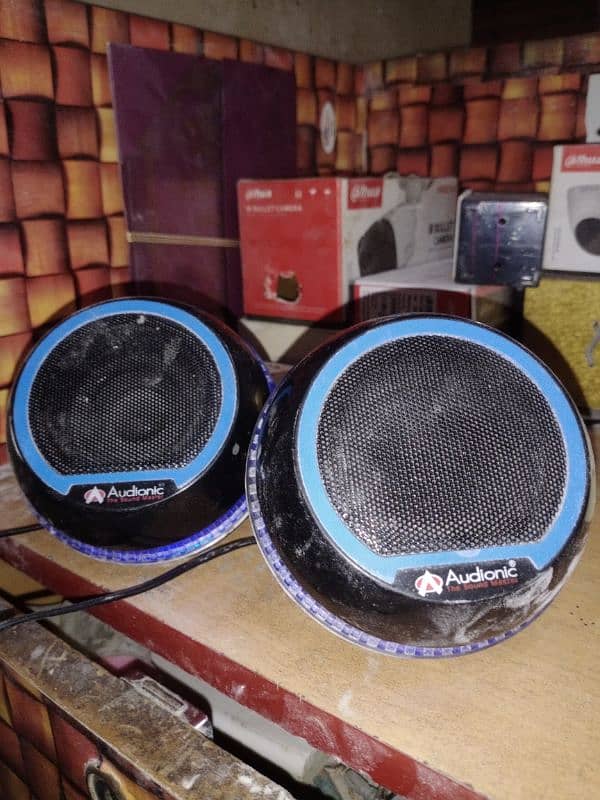 audionic speaker for sale good condition 0