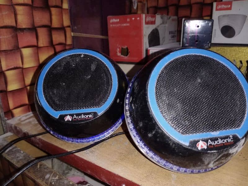 audionic speaker for sale good condition 1