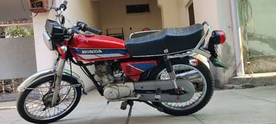 Honda 125 2003 Fit Engine first owner complete documents