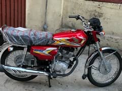 HONDA CG 125 2025 MODEL BRAND NEW CONDITION