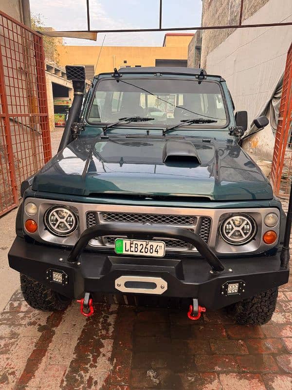 Suzuki Jimny 1997 0