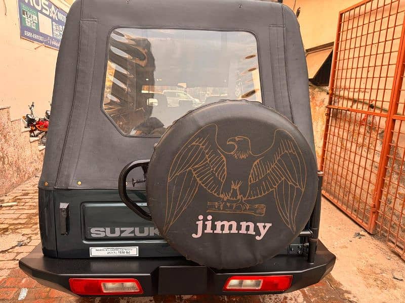 Suzuki Jimny 1997 4