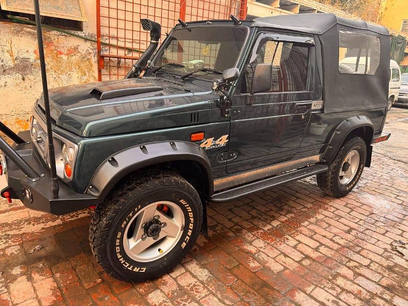 Suzuki Jimny 1997 7