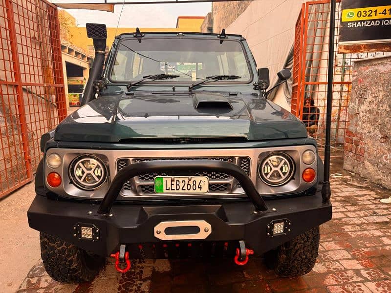 Suzuki Jimny 1997 9