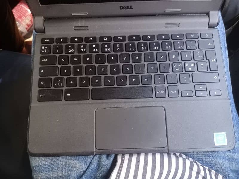 Chrome Book (Dell) 5