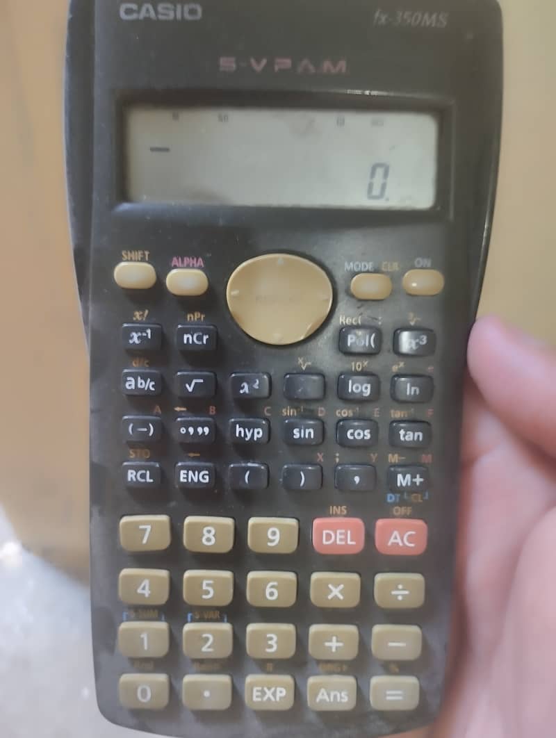 Scientific Calculator 6