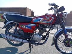 Honda Cg125 21/22 model for sale