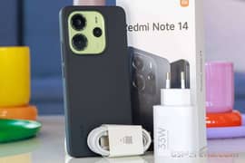 Xiaomi Note 14 8/256 5Days Unbox No Sim Use Read Ad