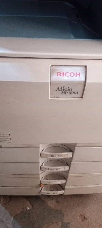 RICON "AFICIO MP 5001" 0