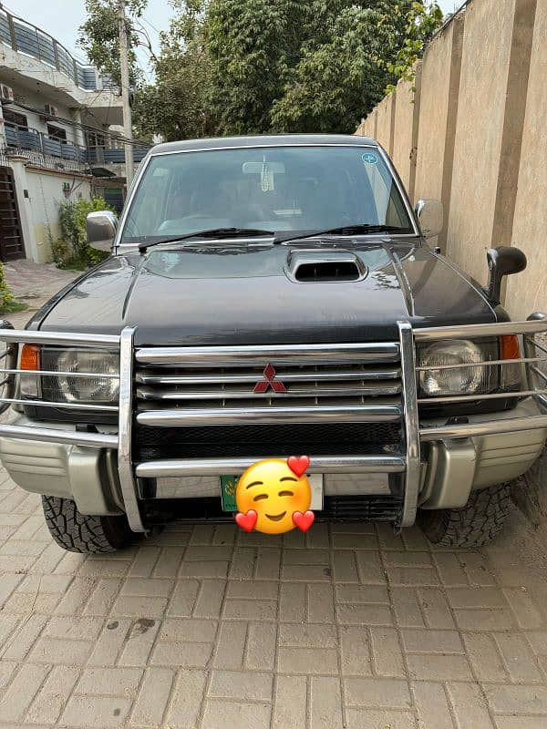 Mitsubishi Pajero 1995 2