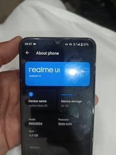 Real Me Note 50