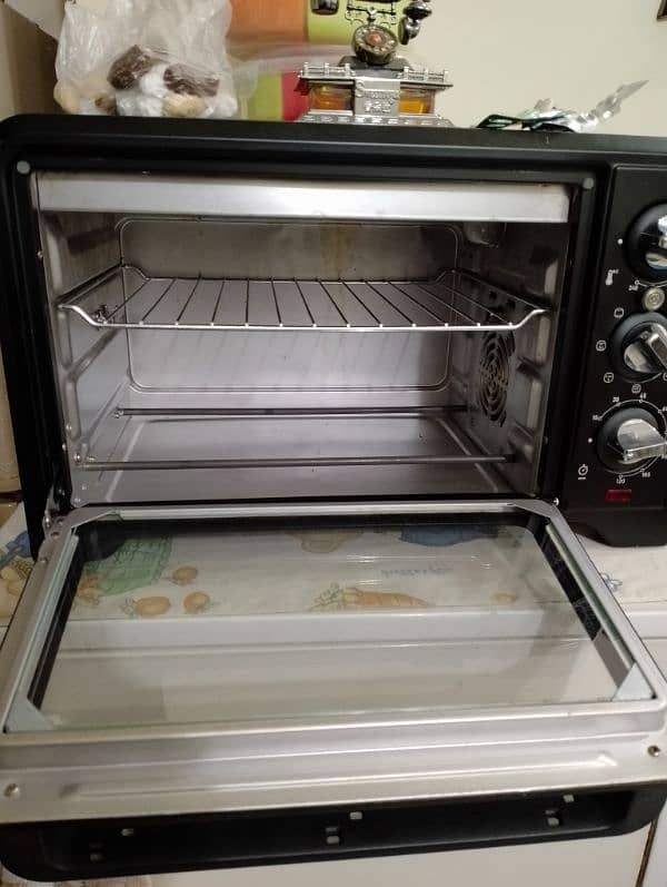 oven & microwave t 8