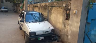 Suzuki Mehran VXR 1998 Good Condtion Car Family used Car