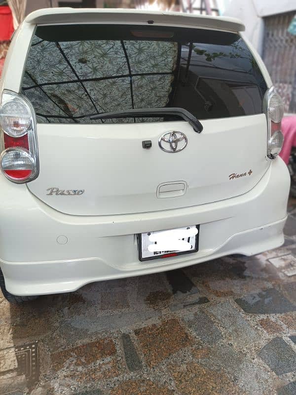 Toyota Passo 2013 1