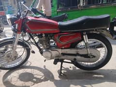 Honda 125 urgent sale