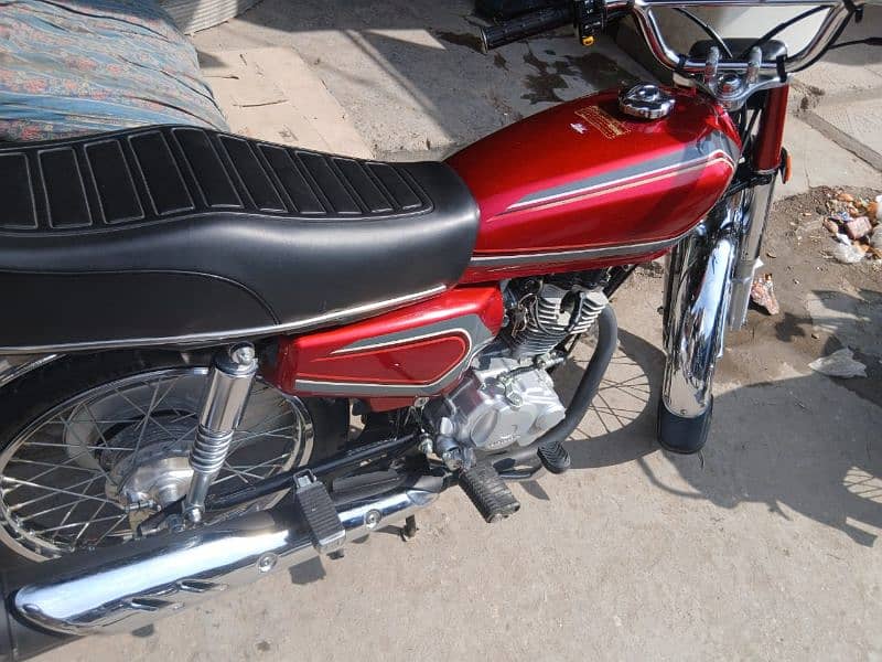 Honda 125 urgent sale 1