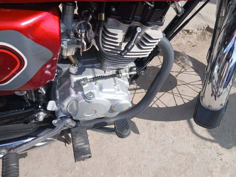 Honda 125 urgent sale 4