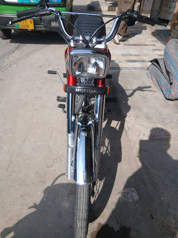 Honda 125 urgent sale 5